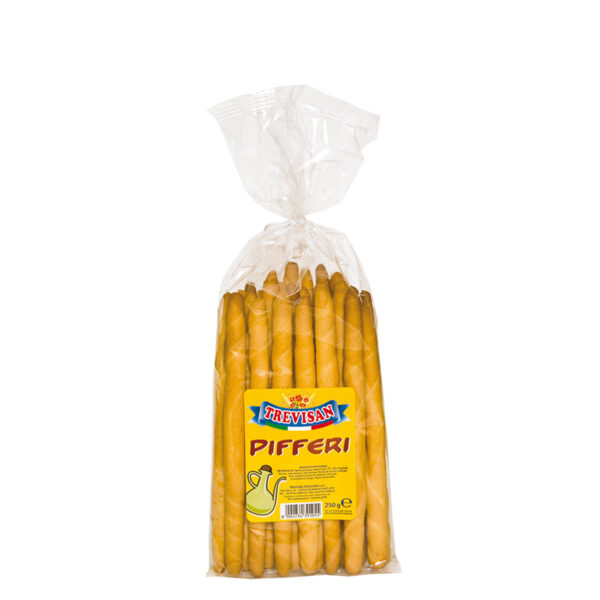 GRISSINI PIFFERI ALL'OLIO OLIVA GR  250
