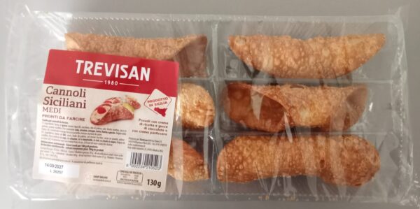 CANNOLI SICILIANI MEDI GR 130