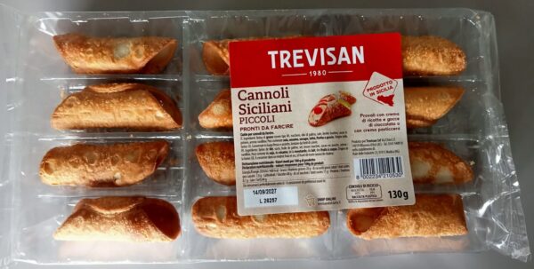 CANNOLI SICILIANI PICCOLI GR 130