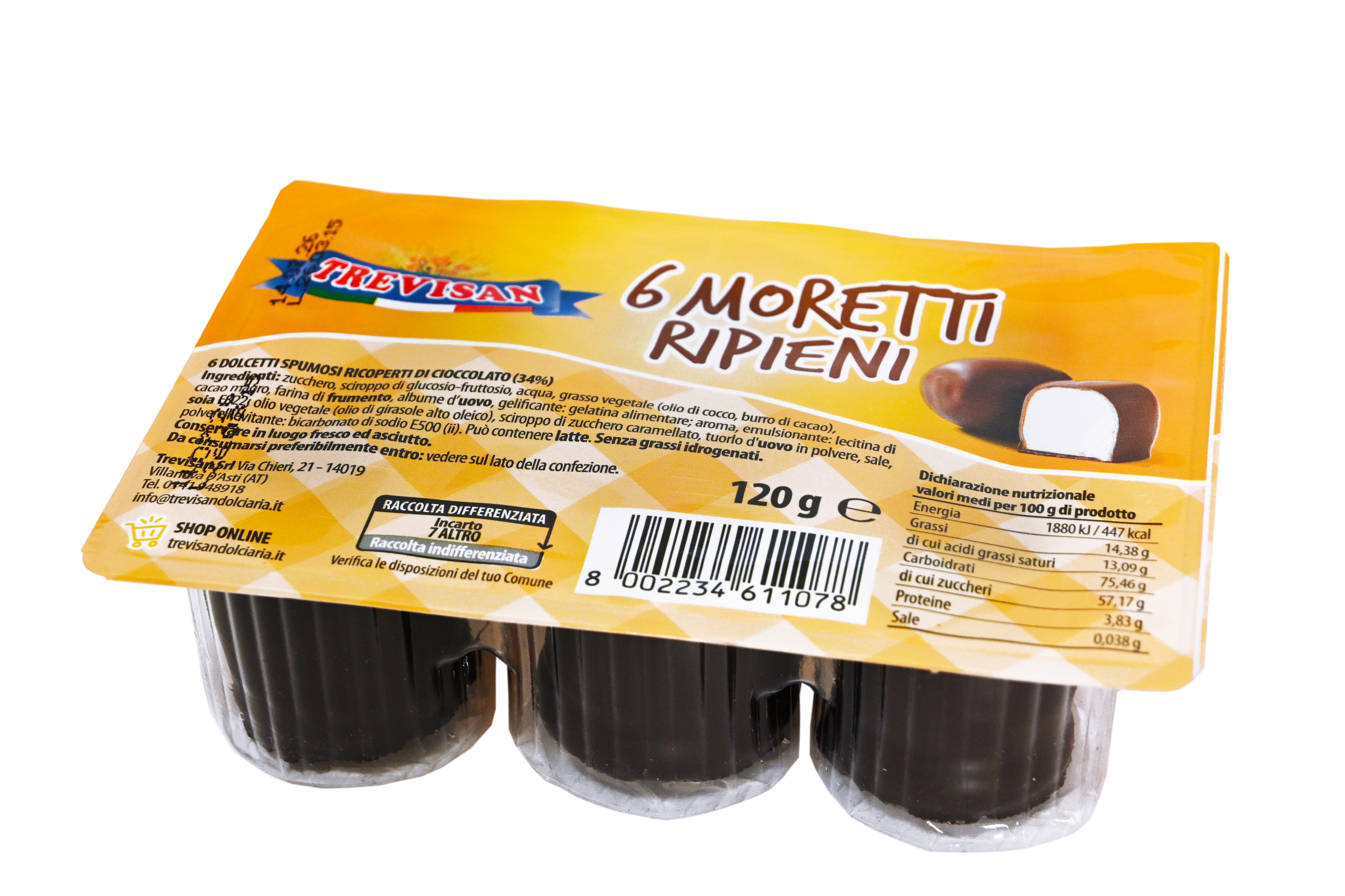 Moretti Ripieni gr 120
