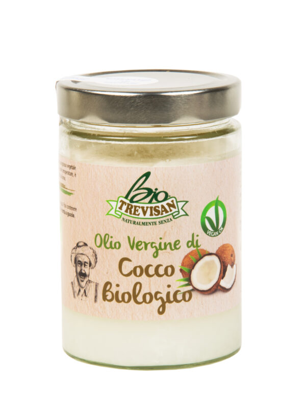 Olio vergine di cocco BIO