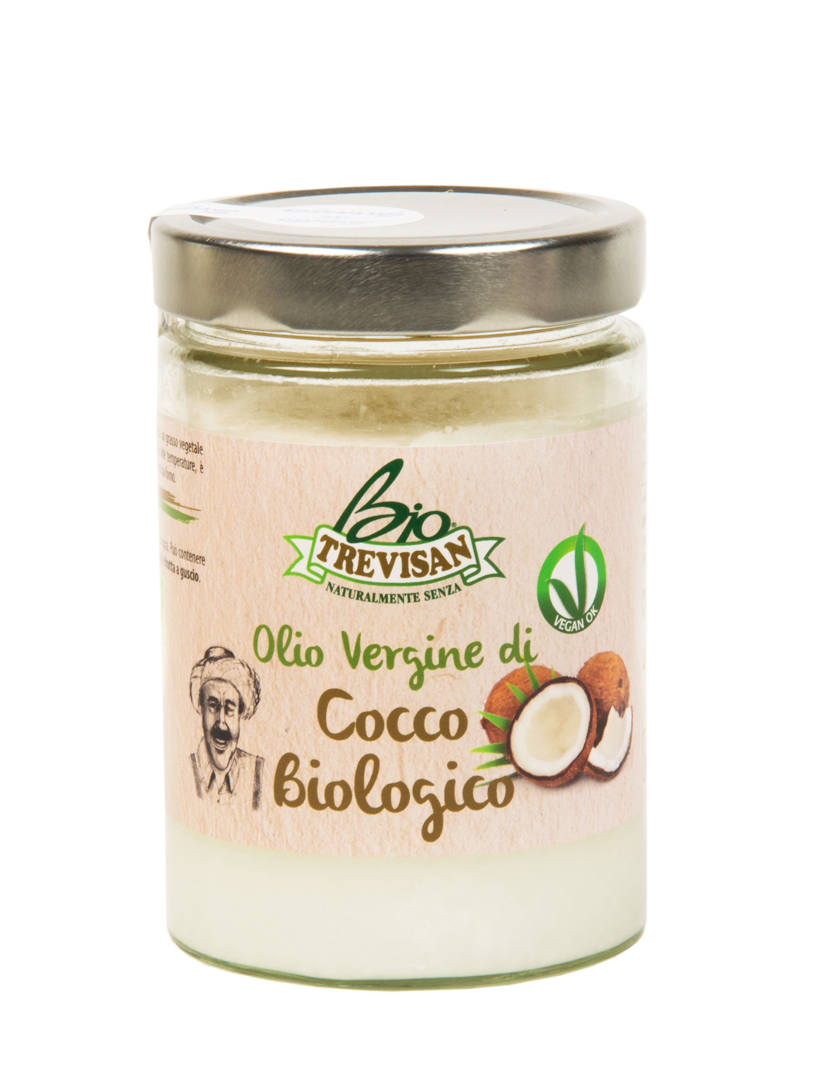Olio vergine di cocco BIO