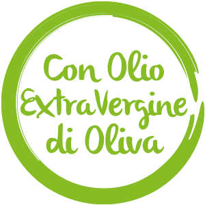 Con Olio Extra vergine di Oliva
