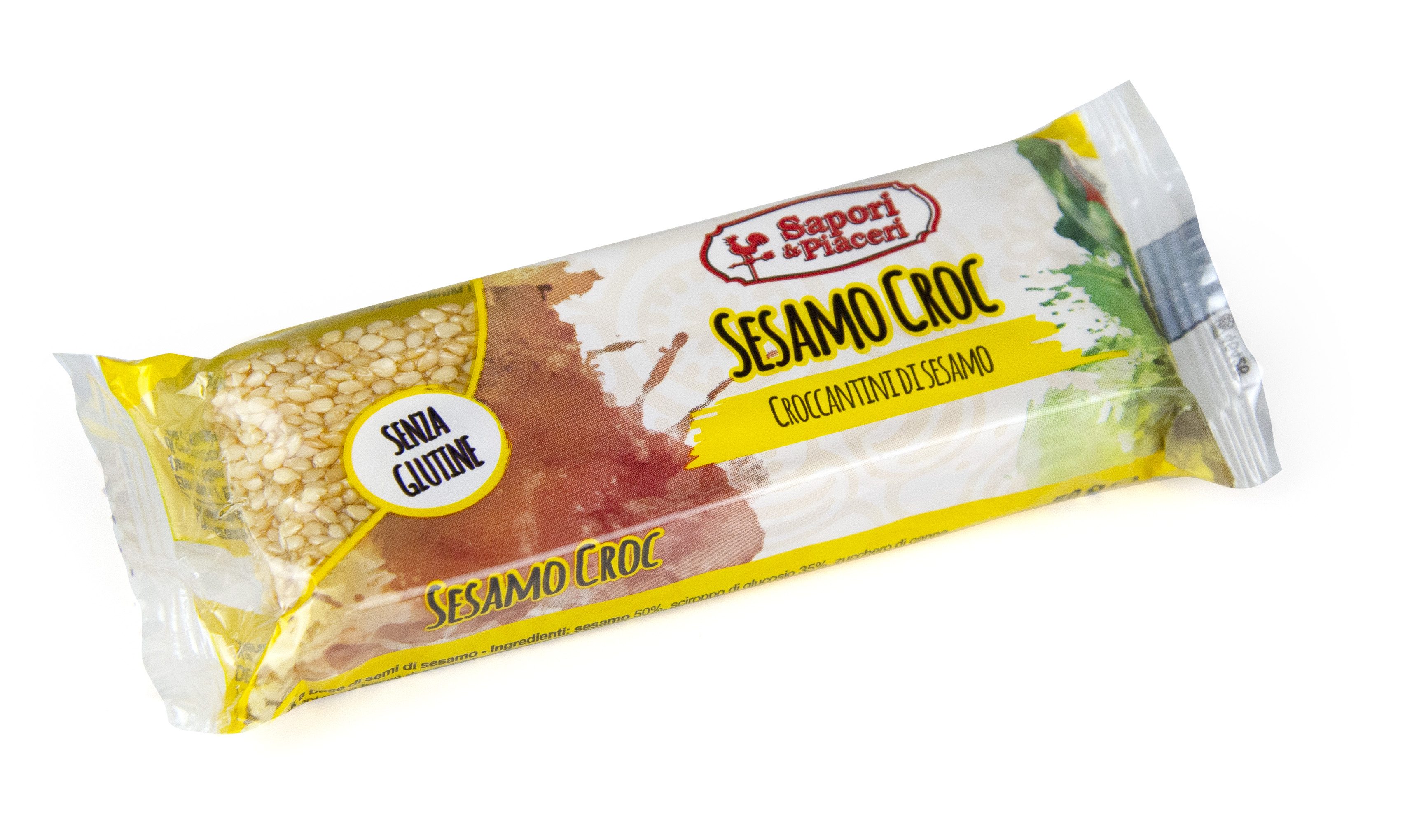 Sesamo Croc 50 g. Sapori & Piaceri