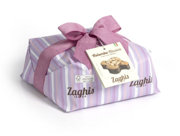 Colomba Tradizionale Zaghis 750 g. Easter edition 2026