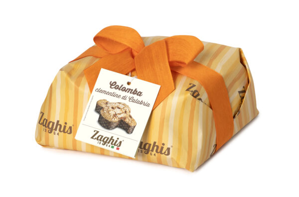 Colomba Zaghis al Mandarino 750 g.