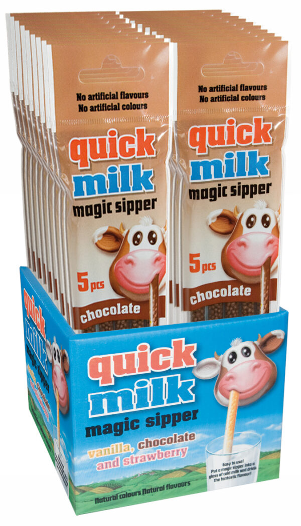 Cannucce al Cioccolato