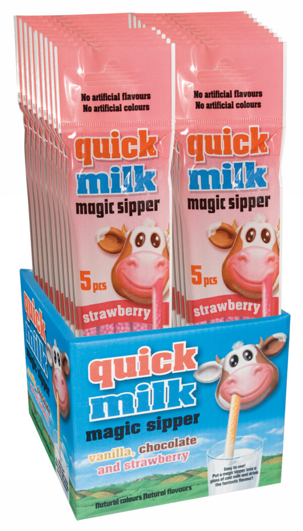 Cannucce alla Fragola