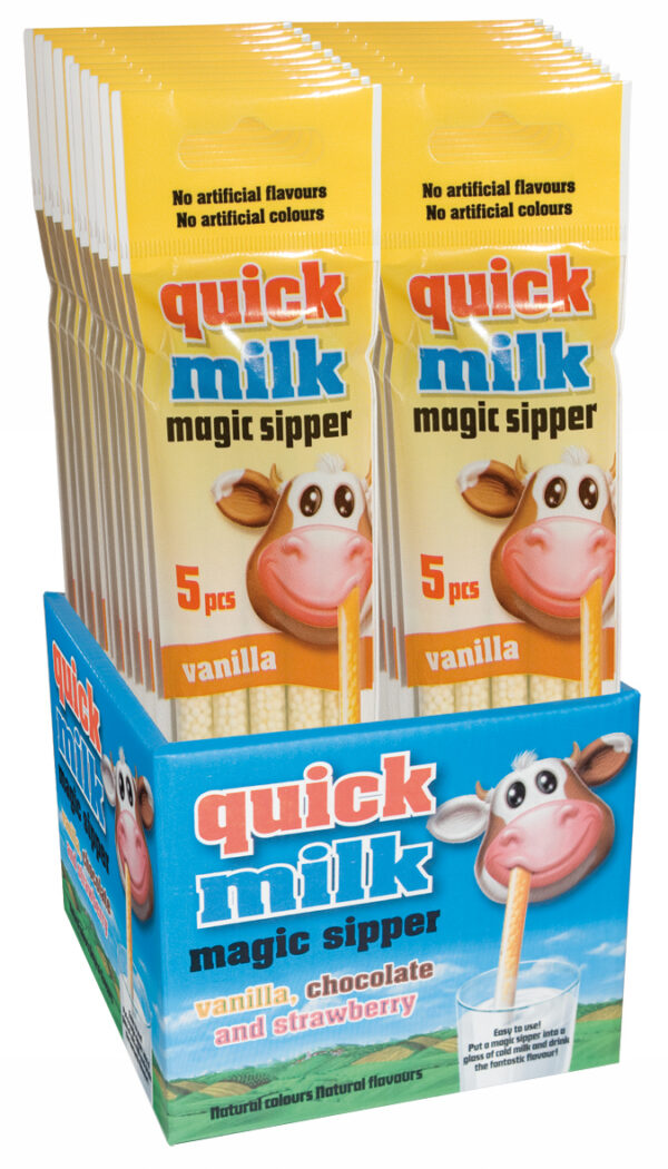 Cannucce alla Vaniglia