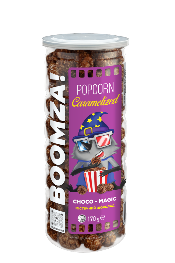 Pop Corn al Cioccolato Boomza