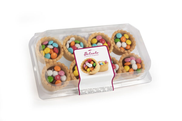 Nidi con Crema al Cacao e Smarties Bolcato