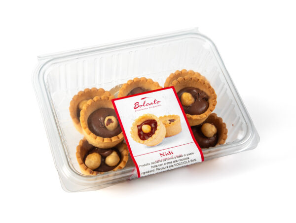 Nidi con Crema al Cacao Bolcato