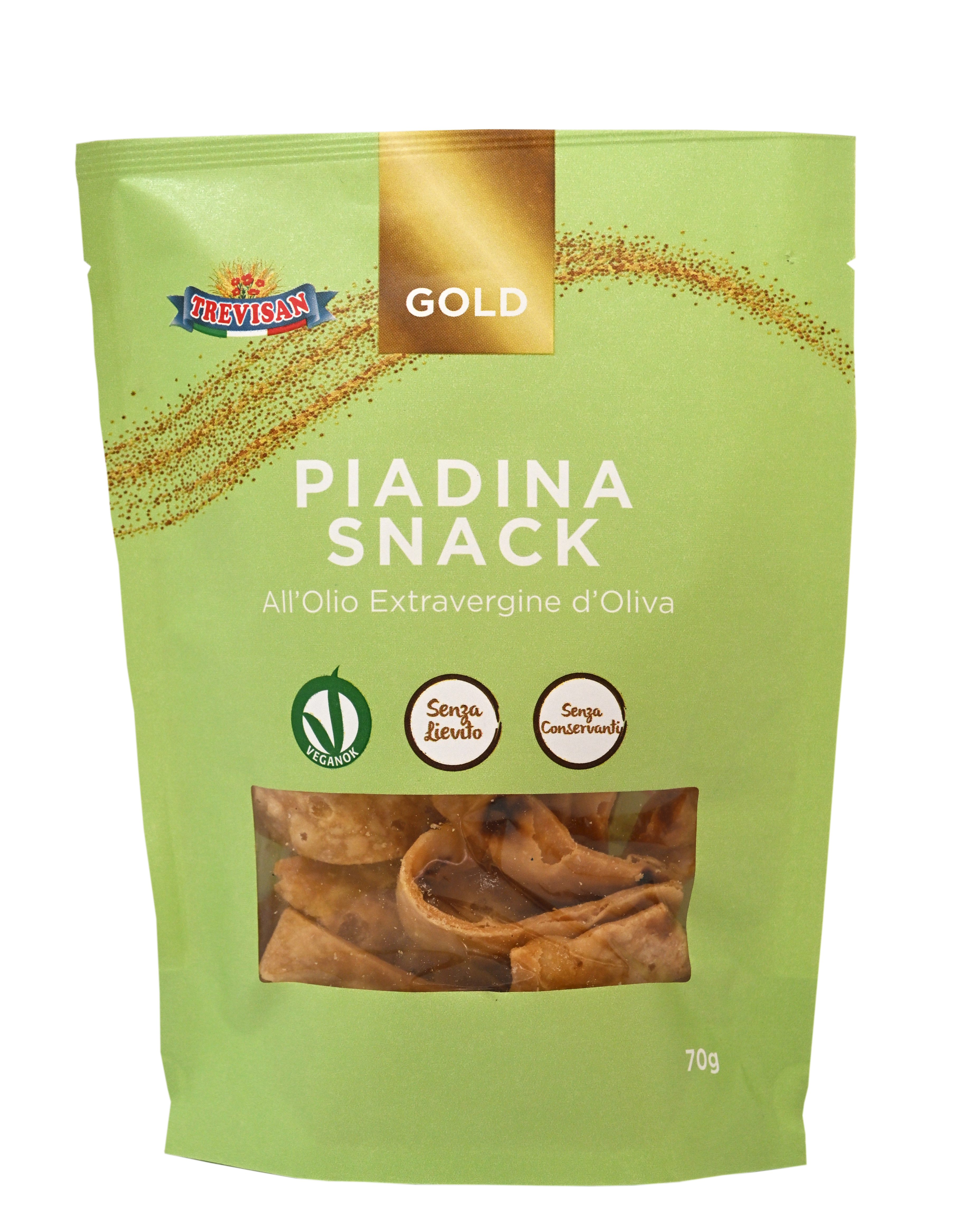Piadina Snack con Olio Extravergine di Oliva g 70