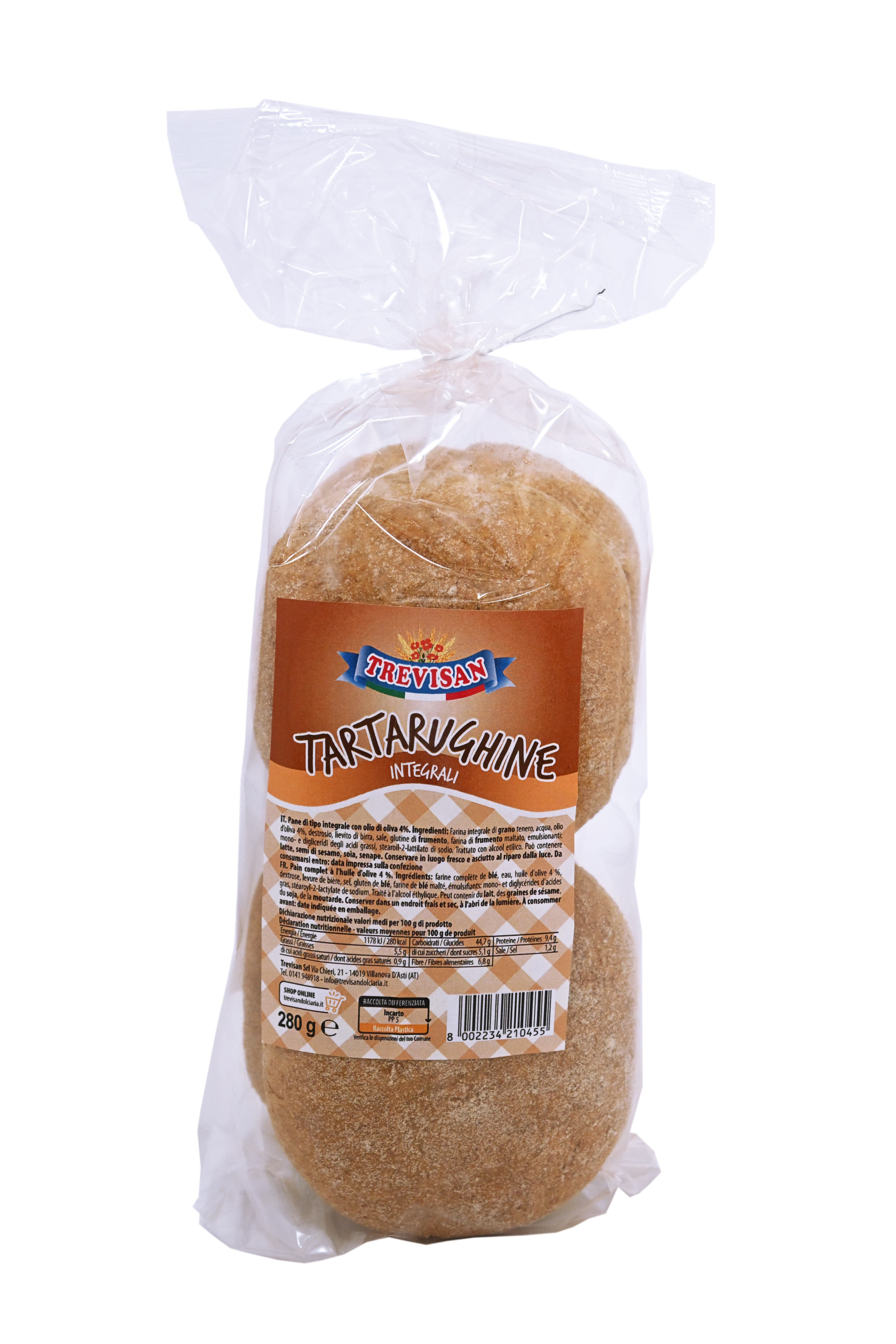 Tartarughine Integrali g 280