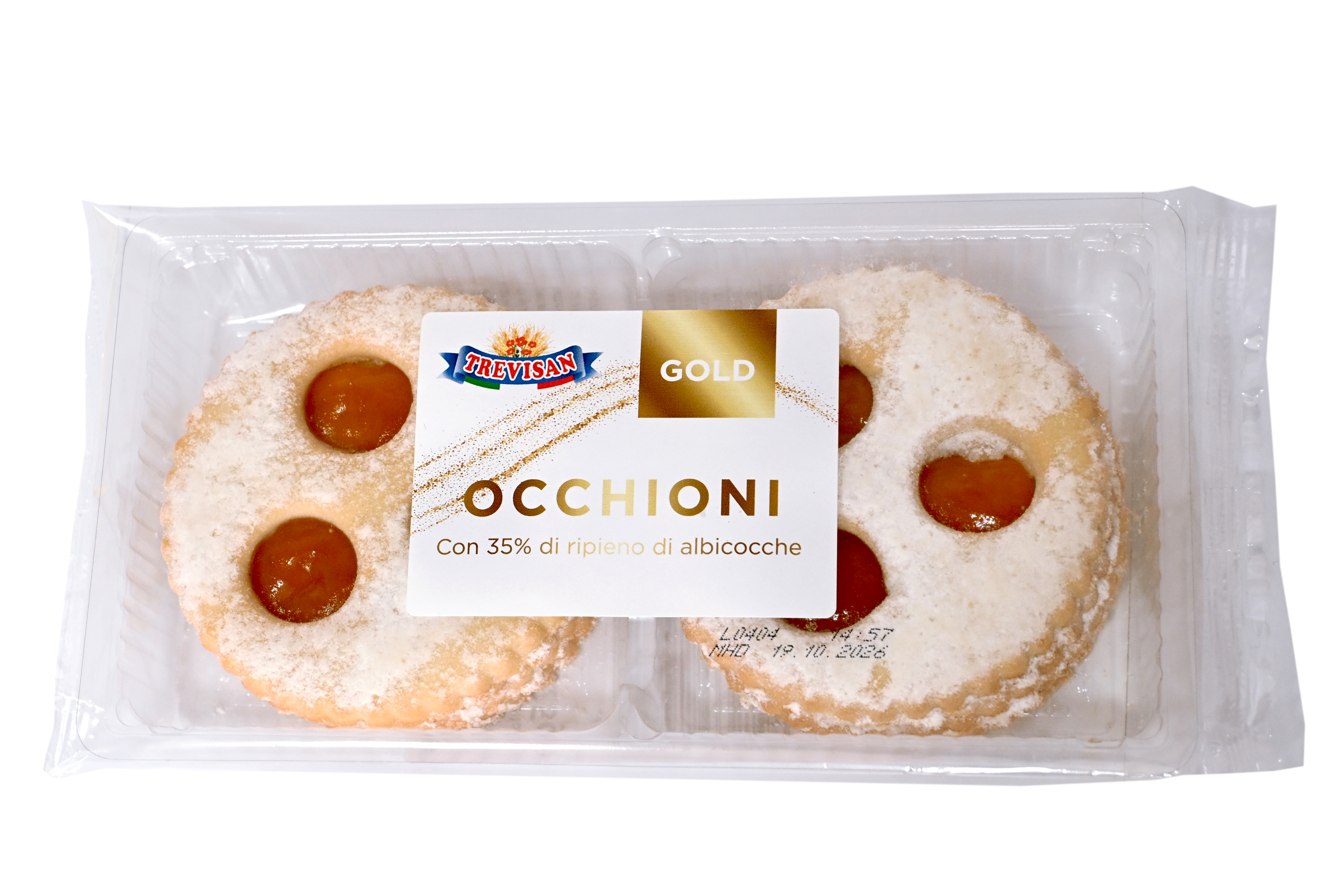 Occhioni all'Albicocca g 225